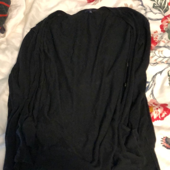 Black see through cardigan - Picture 1 of 1